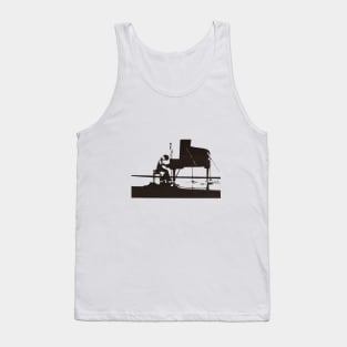 Keith Jarrett #6 Tank Top